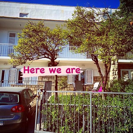 Napjacu With Own Parking And Garden Daire Herceg Novi Dış mekan fotoğraf