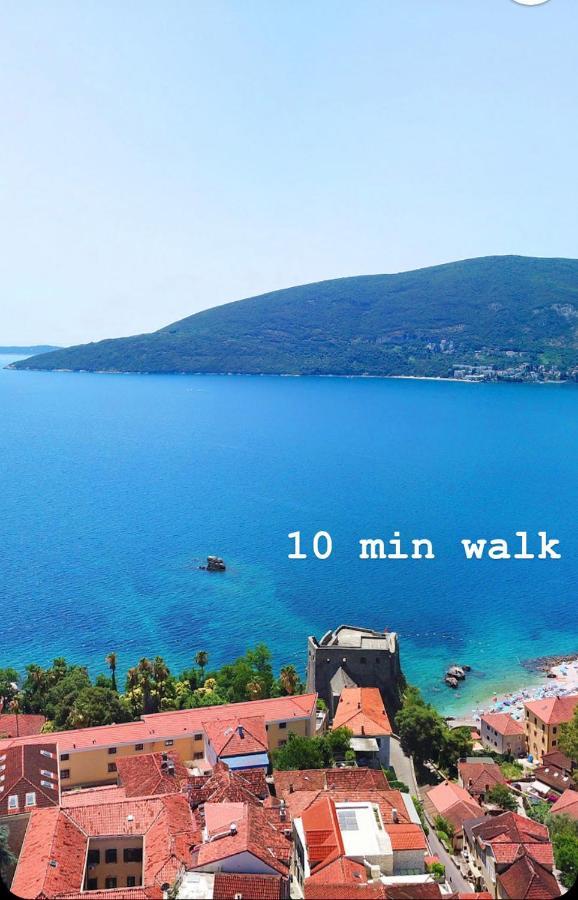 Napjacu With Own Parking And Garden Daire Herceg Novi Dış mekan fotoğraf