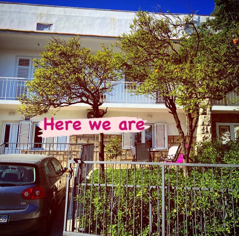 Napjacu With Own Parking And Garden Daire Herceg Novi Dış mekan fotoğraf