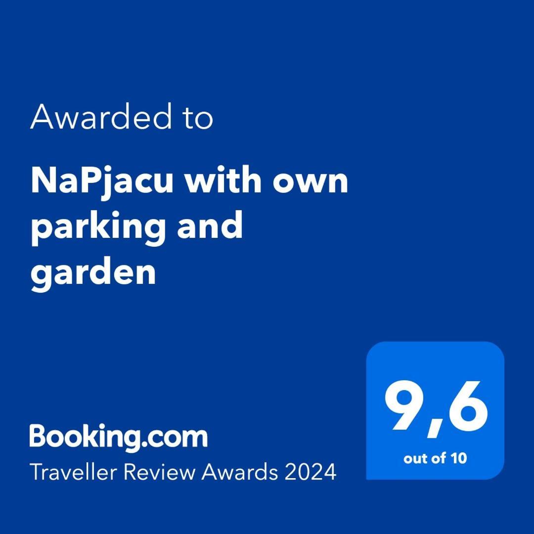 Napjacu With Own Parking And Garden Daire Herceg Novi Dış mekan fotoğraf